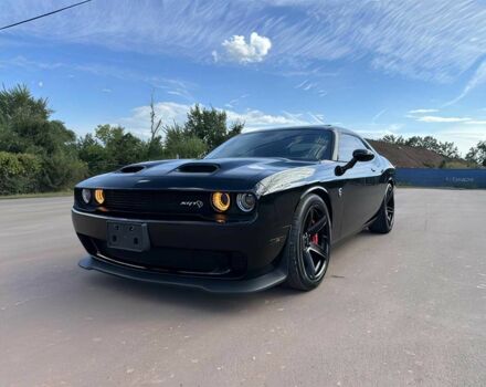 Черный Додж Челенджер, объемом двигателя 6.2 л и пробегом 26 тыс. км за 15600 $, фото 2 на Automoto.ua