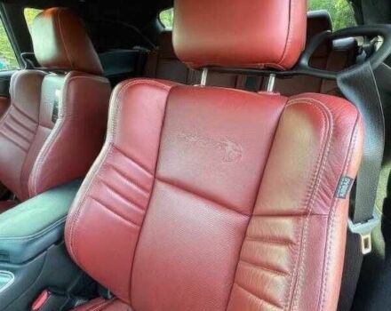 Чорний Додж Challenger, об'ємом двигуна 6.2 л та пробігом 66 тис. км за 25999 $, фото 8 на Automoto.ua