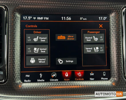 Черный Додж Челенджер, объемом двигателя 6.2 л и пробегом 25 тыс. км за 94400 $, фото 17 на Automoto.ua