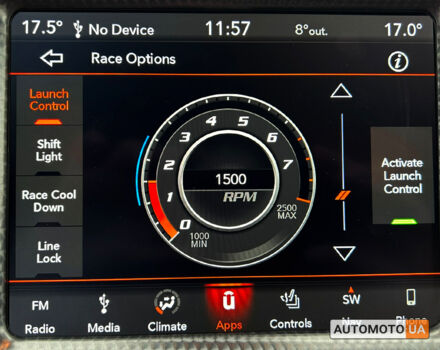 Черный Додж Челенджер, объемом двигателя 6.2 л и пробегом 25 тыс. км за 94400 $, фото 19 на Automoto.ua