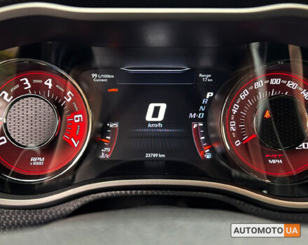 Черный Додж Челенджер, объемом двигателя 6.2 л и пробегом 25 тыс. км за 94400 $, фото 15 на Automoto.ua