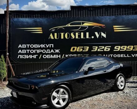 Чорний Додж Challenger, об'ємом двигуна 3.6 л та пробігом 260 тис. км за 11700 $, фото 1 на Automoto.ua