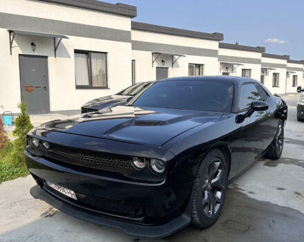 Чорний Додж Challenger, об'ємом двигуна 3.6 л та пробігом 139 тис. км за 17900 $, фото 1 на Automoto.ua