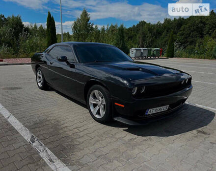 Чорний Додж Challenger, об'ємом двигуна 3.6 л та пробігом 221 тис. км за 16800 $, фото 1 на Automoto.ua