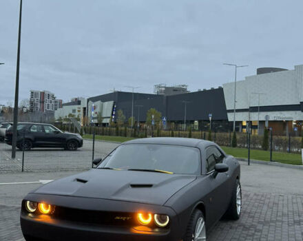 Черный Додж Челенджер, объемом двигателя 3.6 л и пробегом 161 тыс. км за 23500 $, фото 1 на Automoto.ua