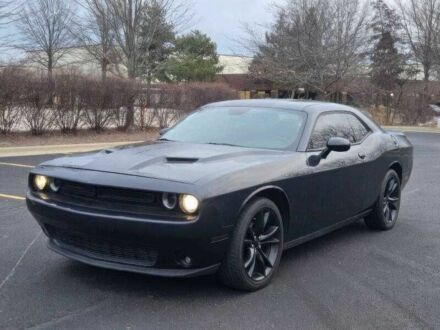 Чорний Додж Challenger, об'ємом двигуна 3.6 л та пробігом 110 тис. км за 15200 $, фото 1 на Automoto.ua