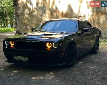 Чорний Додж Challenger, об'ємом двигуна 3.6 л та пробігом 99 тис. км за 18500 $, фото 1 на Automoto.ua