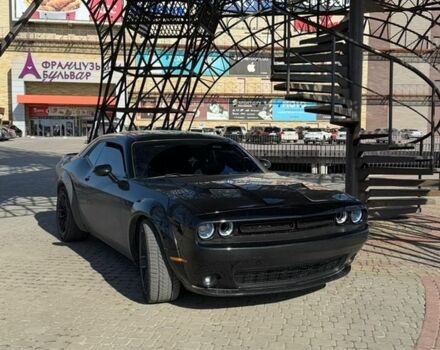 Чорний Додж Challenger, об'ємом двигуна 3.6 л та пробігом 2 тис. км за 17000 $, фото 1 на Automoto.ua