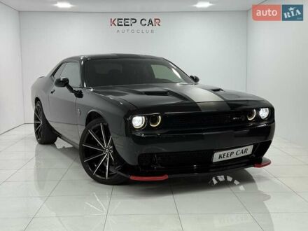 Чорний Додж Challenger, об'ємом двигуна 3.6 л та пробігом 100 тис. км за 19000 $, фото 1 на Automoto.ua