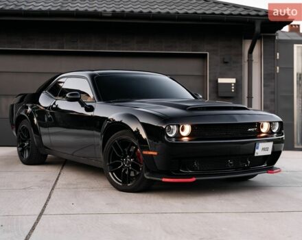 Чорний Додж Challenger, об'ємом двигуна 3.6 л та пробігом 135 тис. км за 24000 $, фото 1 на Automoto.ua