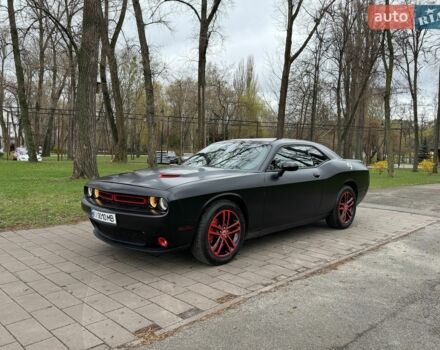 Черный Додж Челенджер, объемом двигателя 3.6 л и пробегом 45 тыс. км за 21399 $, фото 1 на Automoto.ua