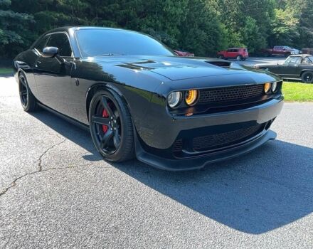 Чорний Додж Challenger, об'ємом двигуна 6.2 л та пробігом 83 тис. км за 8497 $, фото 1 на Automoto.ua