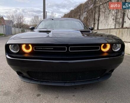 Додж Челенджер 2017 в Киеве на Automoto.ua Черный Додж Челенджер, объемом двигателя 3.6 л и пробегом 145 тыс. км за 17200 $, фото 1 на Automoto.ua
