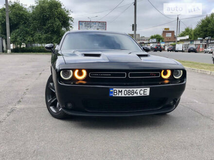 Чорний Додж Challenger, об'ємом двигуна 5.65 л та пробігом 115 тис. км за 23900 $, фото 1 на Automoto.ua