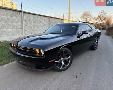 Чорний Додж Challenger, об'ємом двигуна 3.6 л та пробігом 145 тис. км за 17200 $, фото 1 на Automoto.ua