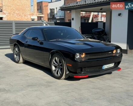 Чорний Додж Challenger, об'ємом двигуна 3.61 л та пробігом 168 тис. км за 22000 $, фото 1 на Automoto.ua