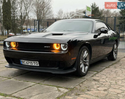 Чорний Додж Challenger, об'ємом двигуна 3.6 л та пробігом 165 тис. км за 22500 $, фото 1 на Automoto.ua