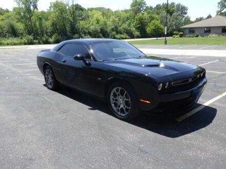 Чорний Додж Challenger, об'ємом двигуна 3.6 л та пробігом 68 тис. км за 4116 $, фото 1 на Automoto.ua