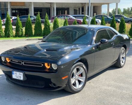 Чорний Додж Challenger, об'ємом двигуна 3.6 л та пробігом 123 тис. км за 19700 $, фото 1 на Automoto.ua