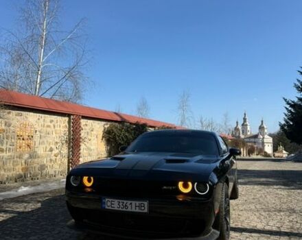 Черный Додж Челенджер, объемом двигателя 3.6 л и пробегом 144 тыс. км за 18800 $, фото 1 на Automoto.ua