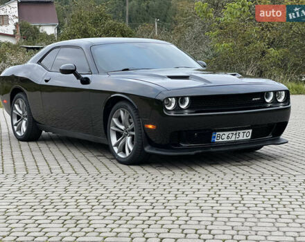 Чорний Додж Challenger, об'ємом двигуна 3.6 л та пробігом 163 тис. км за 24500 $, фото 1 на Automoto.ua