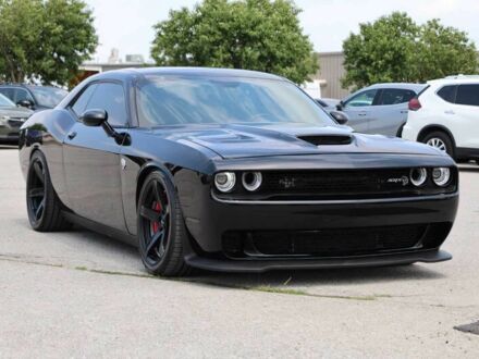 Чорний Додж Challenger, об'ємом двигуна 6.2 л та пробігом 86 тис. км за 8497 $, фото 1 на Automoto.ua