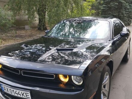 Чорний Додж Challenger, об'ємом двигуна 3.6 л та пробігом 205 тис. км за 19900 $, фото 1 на Automoto.ua