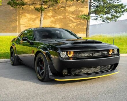 Чорний Додж Challenger, об'ємом двигуна 6.2 л та пробігом 61 тис. км за 8341 $, фото 1 на Automoto.ua