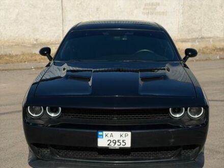 Чорний Додж Challenger, об'ємом двигуна 3.6 л та пробігом 190 тис. км за 15900 $, фото 1 на Automoto.ua