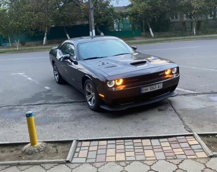 Чорний Додж Challenger, об'ємом двигуна 3.6 л та пробігом 84 тис. км за 18500 $, фото 1 на Automoto.ua
