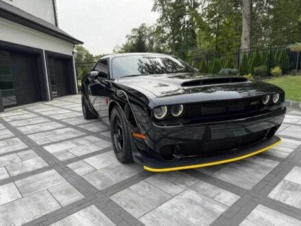 Чорний Додж Challenger, об'ємом двигуна 6.2 л та пробігом 89 тис. км за 16900 $, фото 1 на Automoto.ua