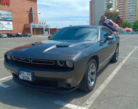 Чорний Додж Challenger, об'ємом двигуна 3.6 л та пробігом 67 тис. км за 24000 $, фото 1 на Automoto.ua