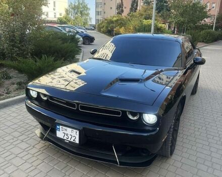Чорний Додж Challenger, об'ємом двигуна 3.6 л та пробігом 175 тис. км за 16800 $, фото 1 на Automoto.ua