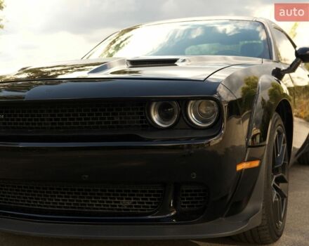 Чорний Додж Challenger, об'ємом двигуна 3.6 л та пробігом 46 тис. км за 23000 $, фото 1 на Automoto.ua