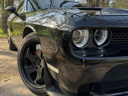 Чорний Додж Challenger, об'ємом двигуна 3.6 л та пробігом 163 тис. км за 23000 $, фото 1 на Automoto.ua