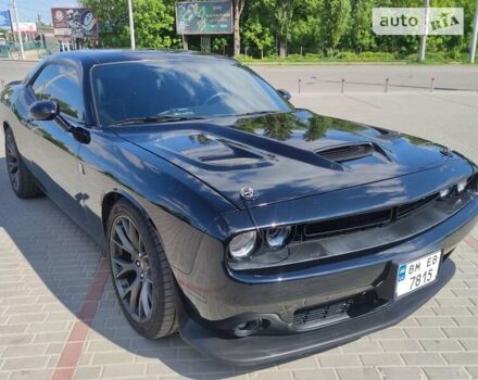 Чорний Додж Challenger, об'ємом двигуна 6.42 л та пробігом 55 тис. км за 42000 $, фото 1 на Automoto.ua