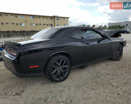 Чорний Додж Challenger, об'ємом двигуна 3.6 л та пробігом 81 тис. км за 13500 $, фото 1 на Automoto.ua