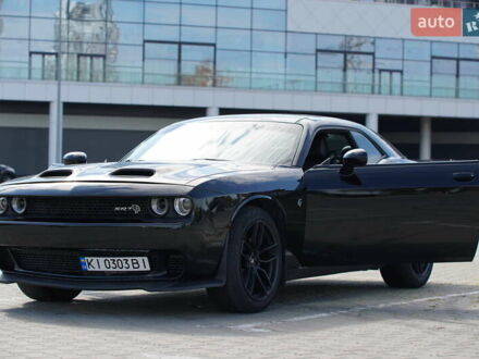 Чорний Додж Challenger, об'ємом двигуна 3.6 л та пробігом 93 тис. км за 21500 $, фото 1 на Automoto.ua