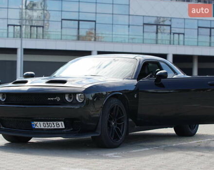 Чорний Додж Challenger, об'ємом двигуна 3.6 л та пробігом 93 тис. км за 21500 $, фото 1 на Automoto.ua