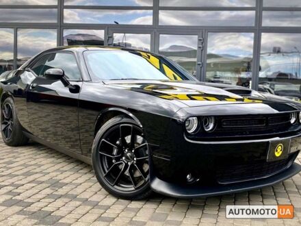 Додж Челенджер 2019 в Мукачеве на Automoto.ua Черный Додж Челенджер, объемом двигателя 6.4 л и пробегом 20 тыс. км за 41500 $, фото 1 на Automoto.ua