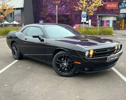 Додж Challenger 2019 у Києві на Automoto.ua Чорний Додж Challenger, об'ємом двигуна 3.6 л та пробігом 115 тис. км за 17990 $, фото 1 на Automoto.ua
