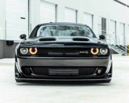 Чорний Додж Challenger, об'ємом двигуна 6.2 л та пробігом 44 тис. км за 11902 $, фото 1 на Automoto.ua