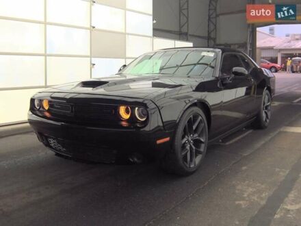 Чорний Додж Challenger, об'ємом двигуна 3.6 л та пробігом 103 тис. км за 13220 $, фото 1 на Automoto.ua
