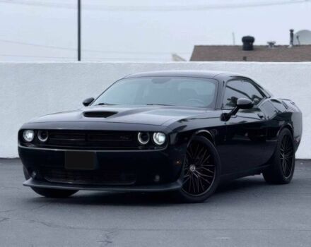 Чорний Додж Challenger, об'ємом двигуна 5.7 л та пробігом 43 тис. км за 12000 $, фото 1 на Automoto.ua