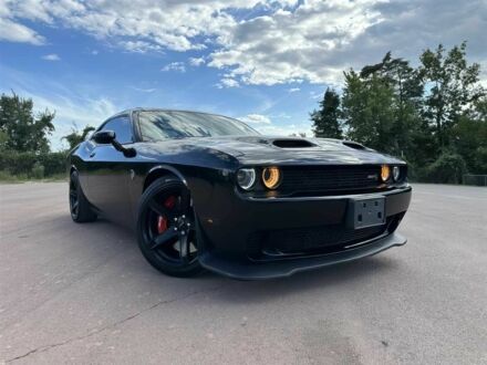 Черный Додж Челенджер, объемом двигателя 6.2 л и пробегом 30 тыс. км за 4900 $, фото 1 на Automoto.ua