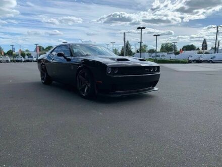 Чорний Додж Challenger, об'ємом двигуна 6.2 л та пробігом 16 тис. км за 4816 $, фото 1 на Automoto.ua