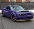 Фіолетовий Додж Challenger, об'ємом двигуна 6.2 л та пробігом 47 тис. км за 16900 $, фото 1 на Automoto.ua