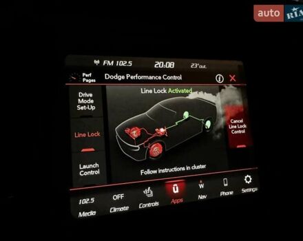 Додж Челенджер 2023 в Киеве на Automoto.ua Коричневый Додж Челенджер, объемом двигателя 5.65 л и пробегом 1 тыс. км за 56000 $, фото 24 на Automoto.ua