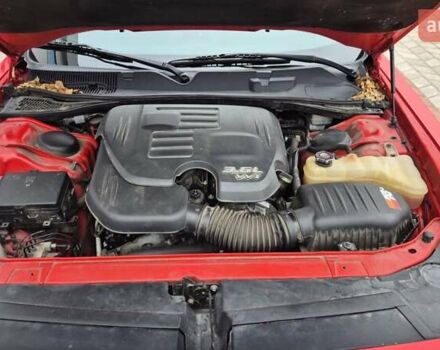 Червоний Додж Challenger, об'ємом двигуна 3.6 л та пробігом 124 тис. км за 15700 $, фото 20 на Automoto.ua