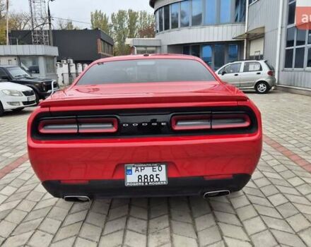 Червоний Додж Challenger, об'ємом двигуна 3.6 л та пробігом 124 тис. км за 15700 $, фото 12 на Automoto.ua